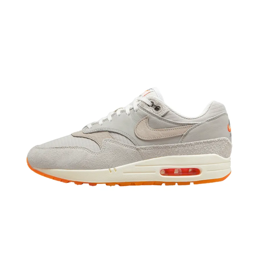 Nike Air Max 1 PRM Keep Rippin Stop Slippin 2.0 Light Iron Ore Nike Dunk sneakers with classic silhouette