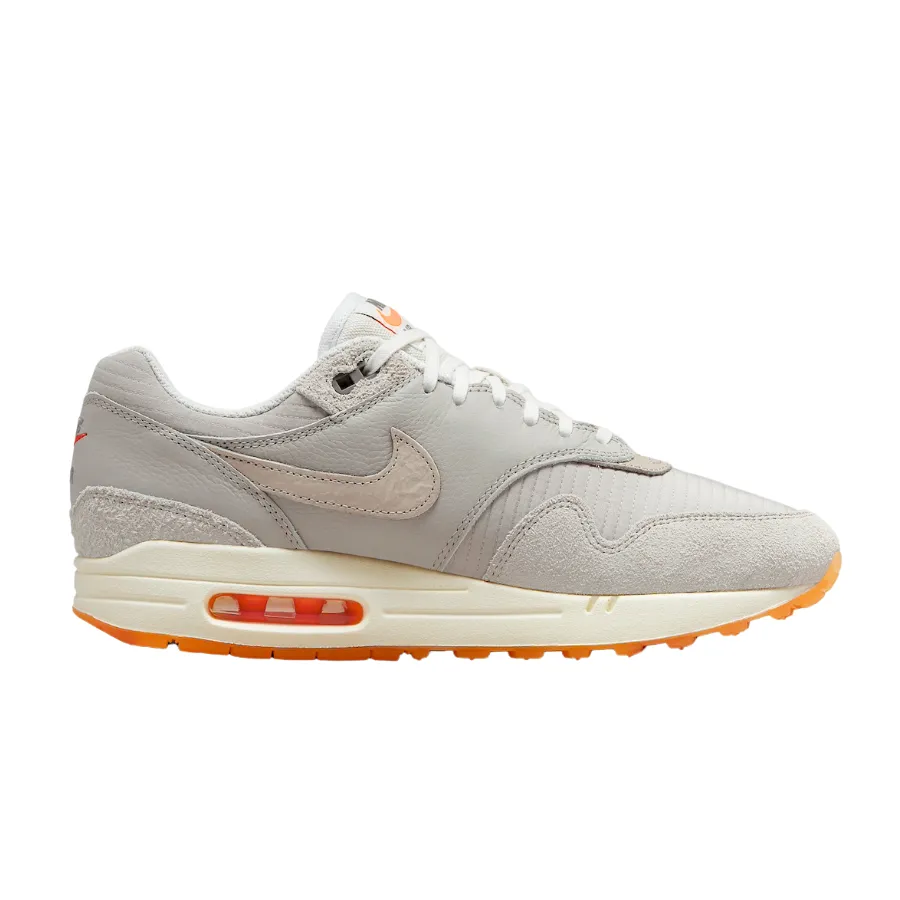 Nike Air Max 1 PRM Keep Rippin Stop Slippin 2.0 Light Iron Ore Iconic Sneakers