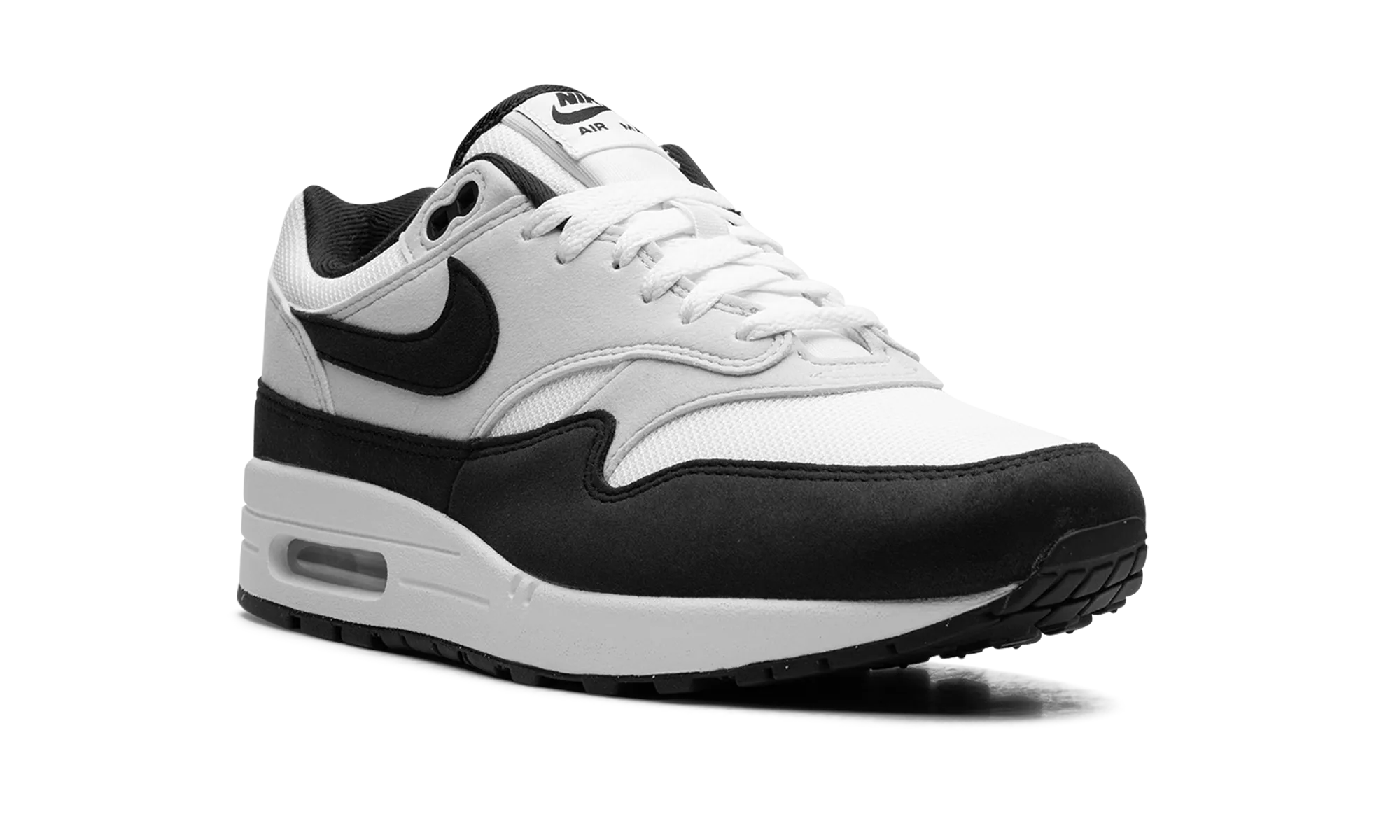 Nike Air Max 1 "White Black" nike breathable mens trainers
