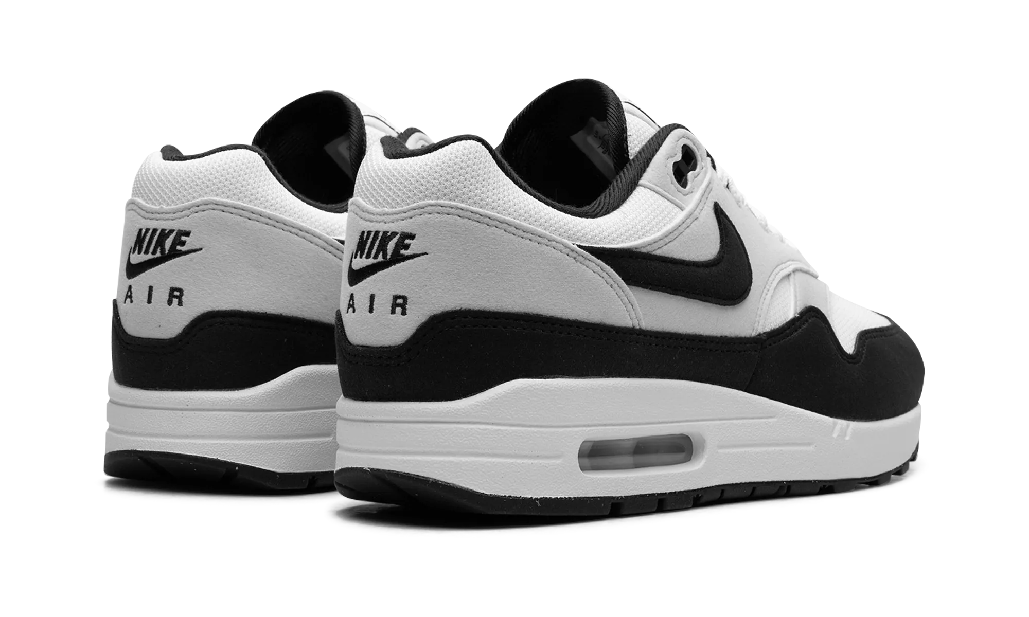 Nike Air Max 1 "White Black" nike breathable mens trainers