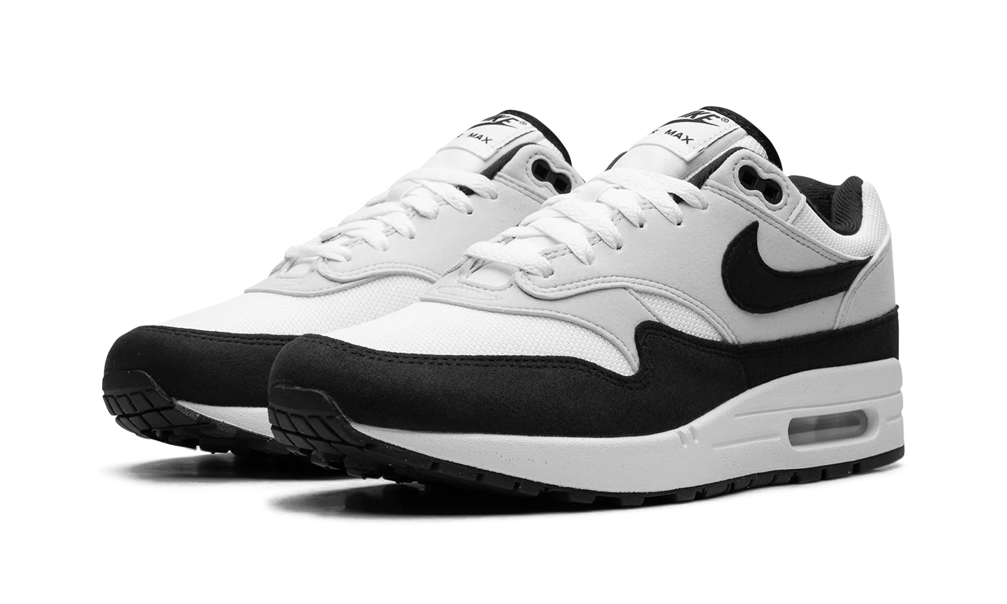 Nike Air Max 1 "White Black" nike breathable mens trainers