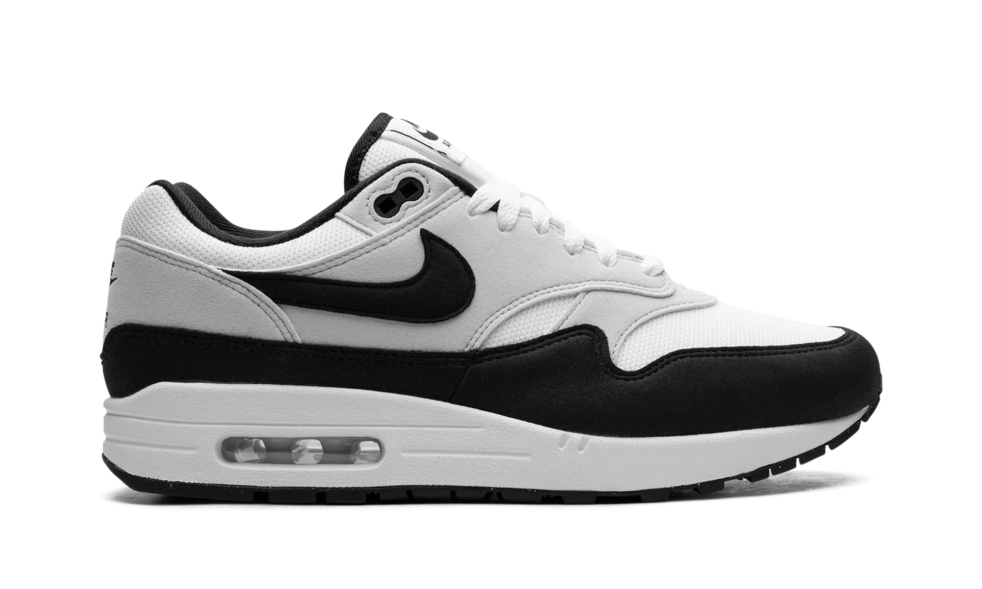 Nike Air Max 1 "White Black" nike breathable mens trainers