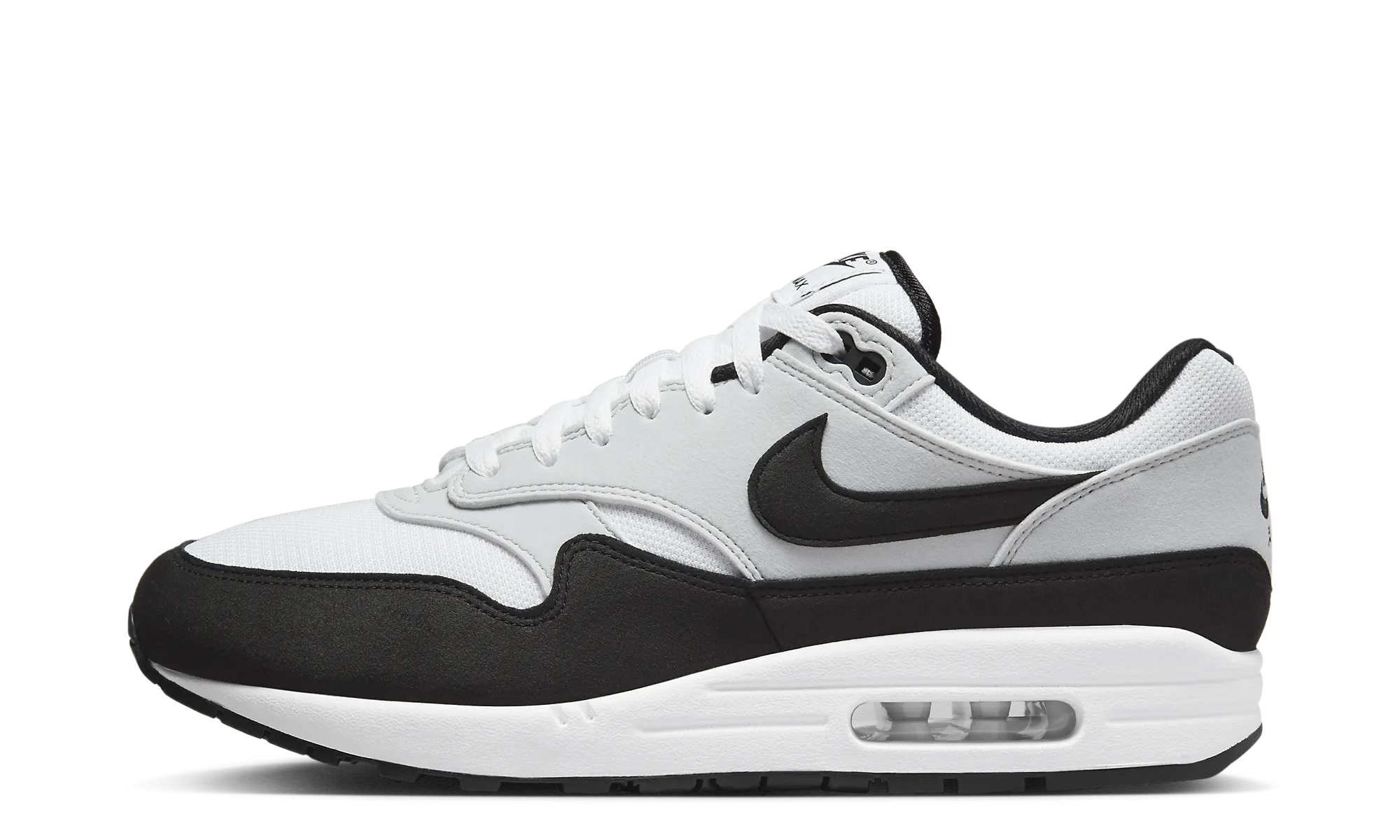 Nike Air Max 1 "White Black" Nike Mens sneakers