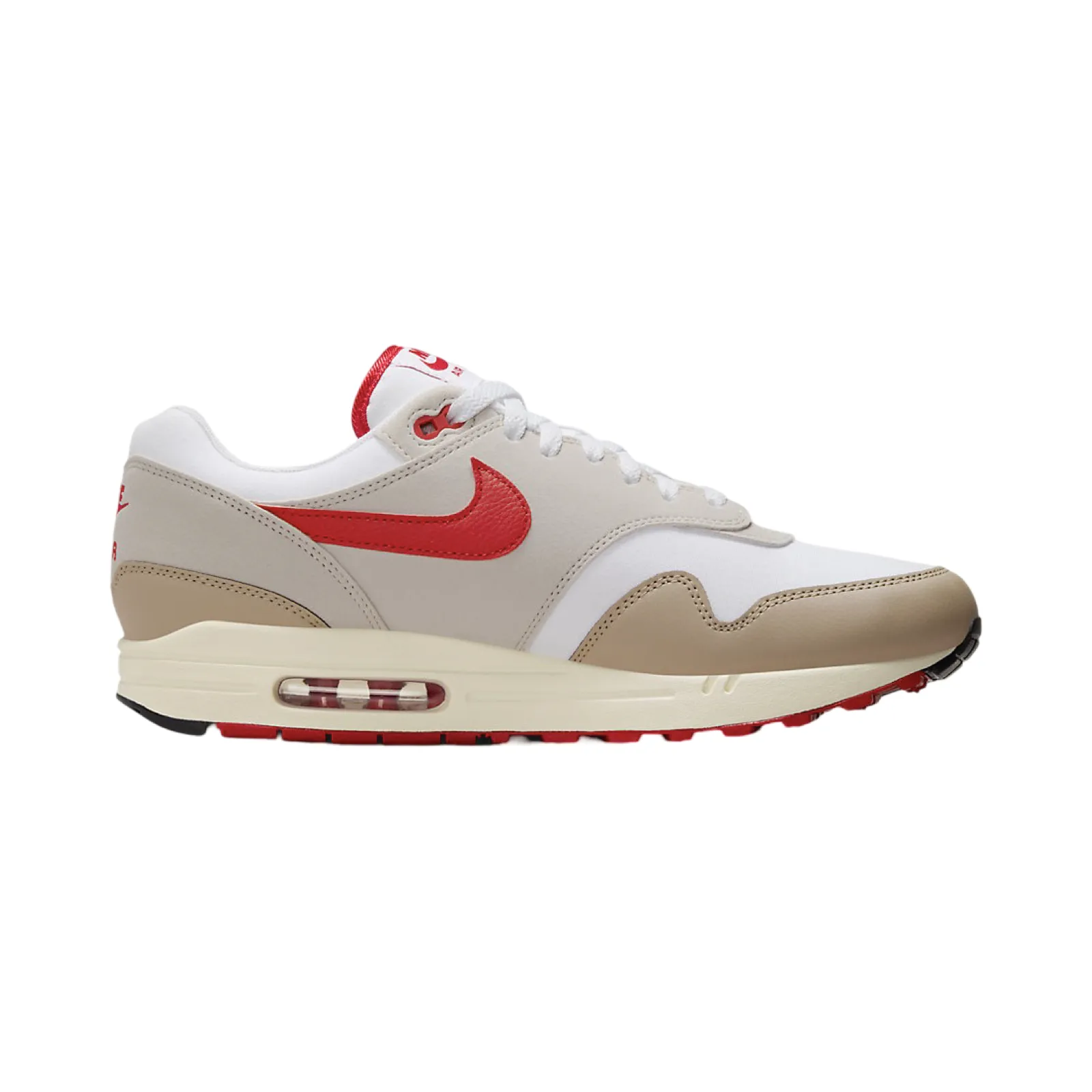 Nike Air Max 1 Since 72 University Red Cream Pro Swing Golf Shoes