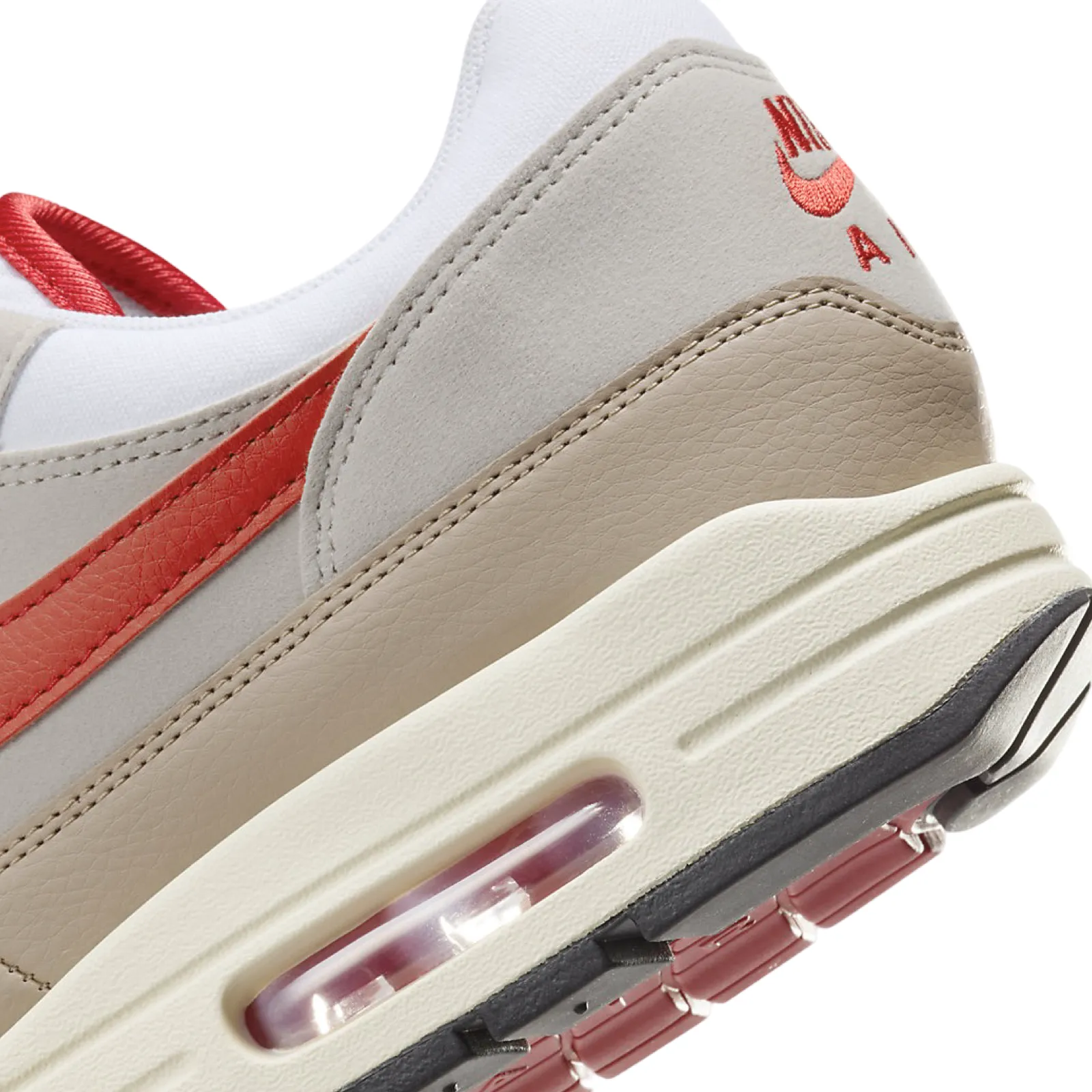 Nike Air Max 1 Since 72 University Red Cream Pro Swing Golf Shoes