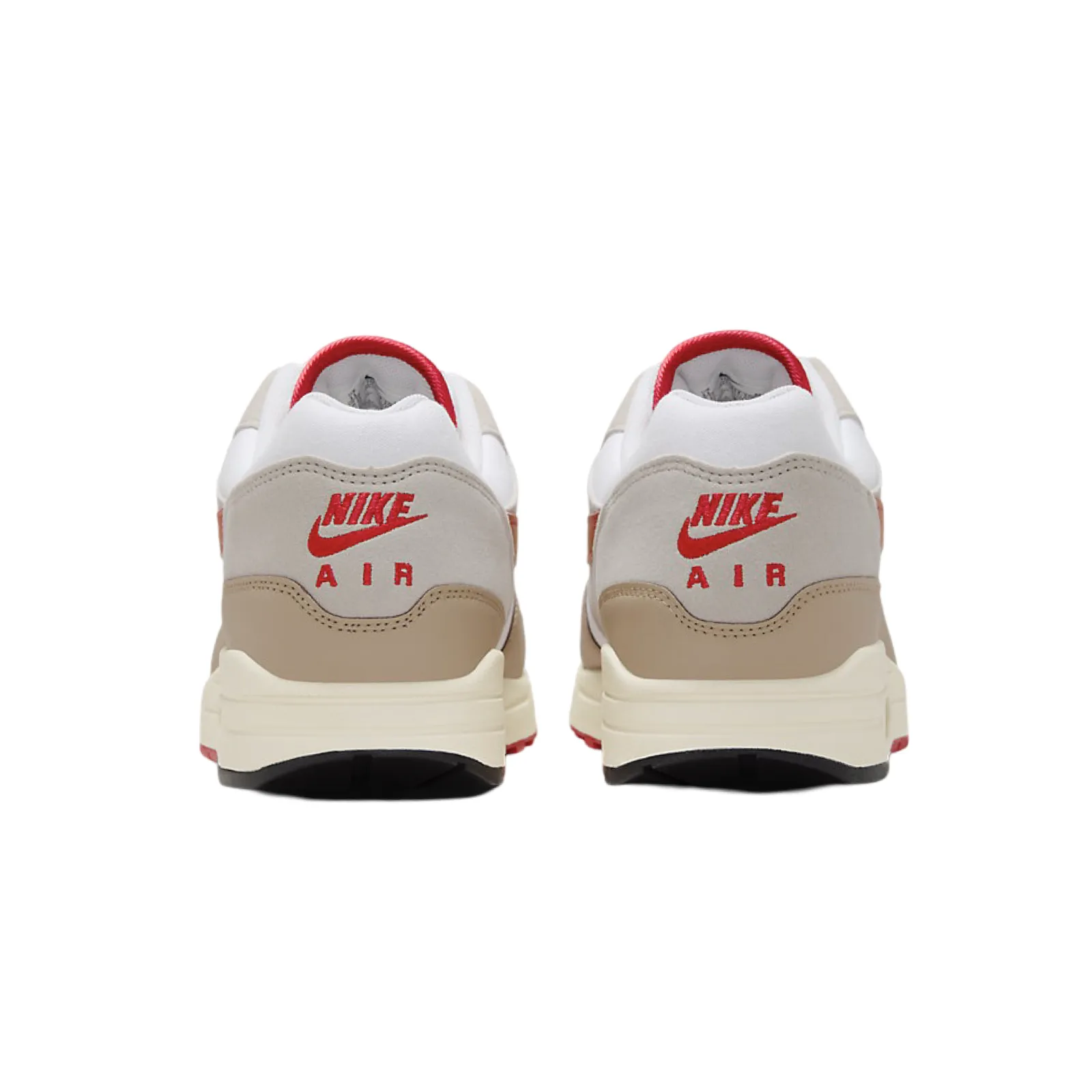 Nike Air Max 1 Since 72 University Red Cream Pro Swing Golf Shoes