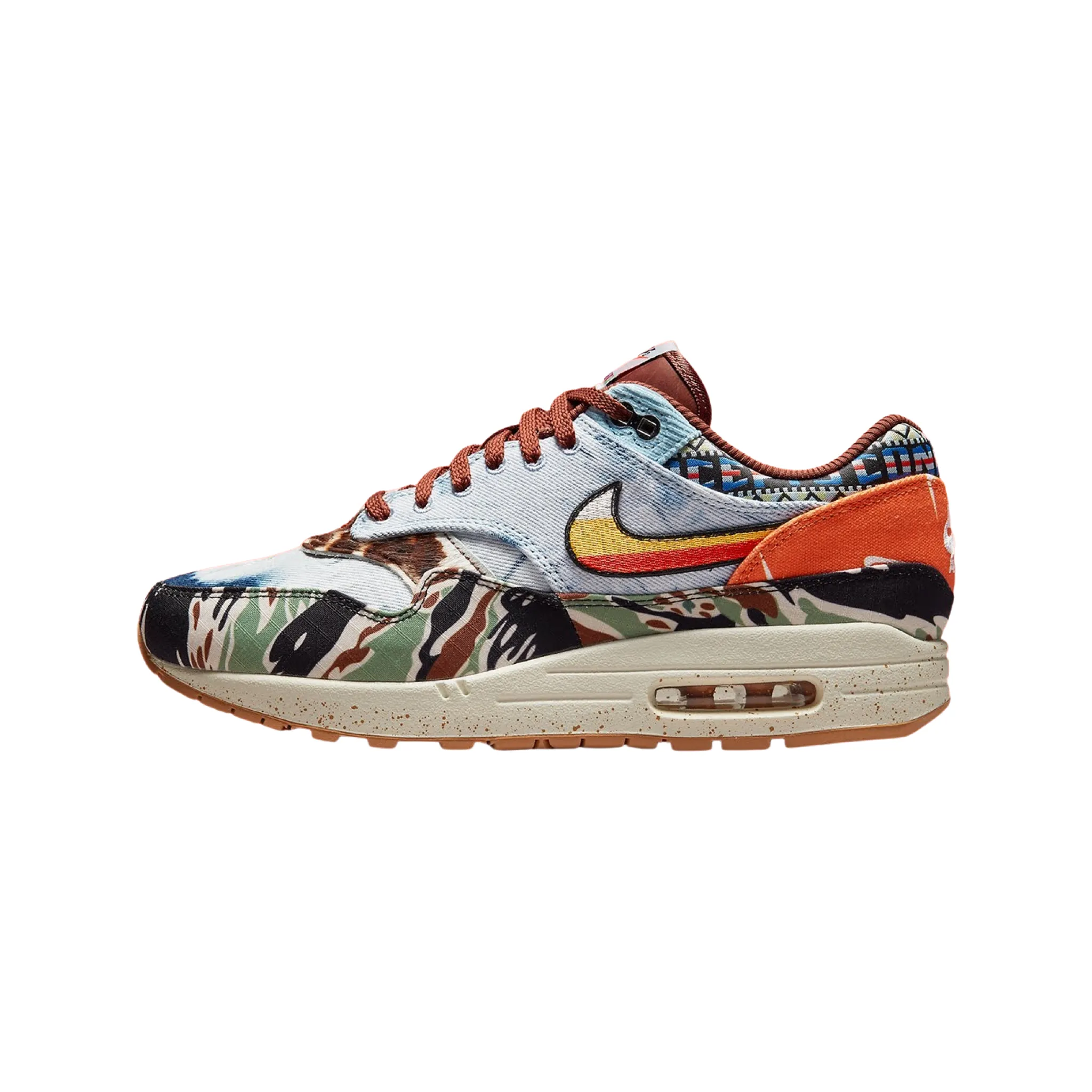 Nike Air Max 1 SP Concepts Heavy Multi Multi Nike Dunk sneakers with classic silhouette