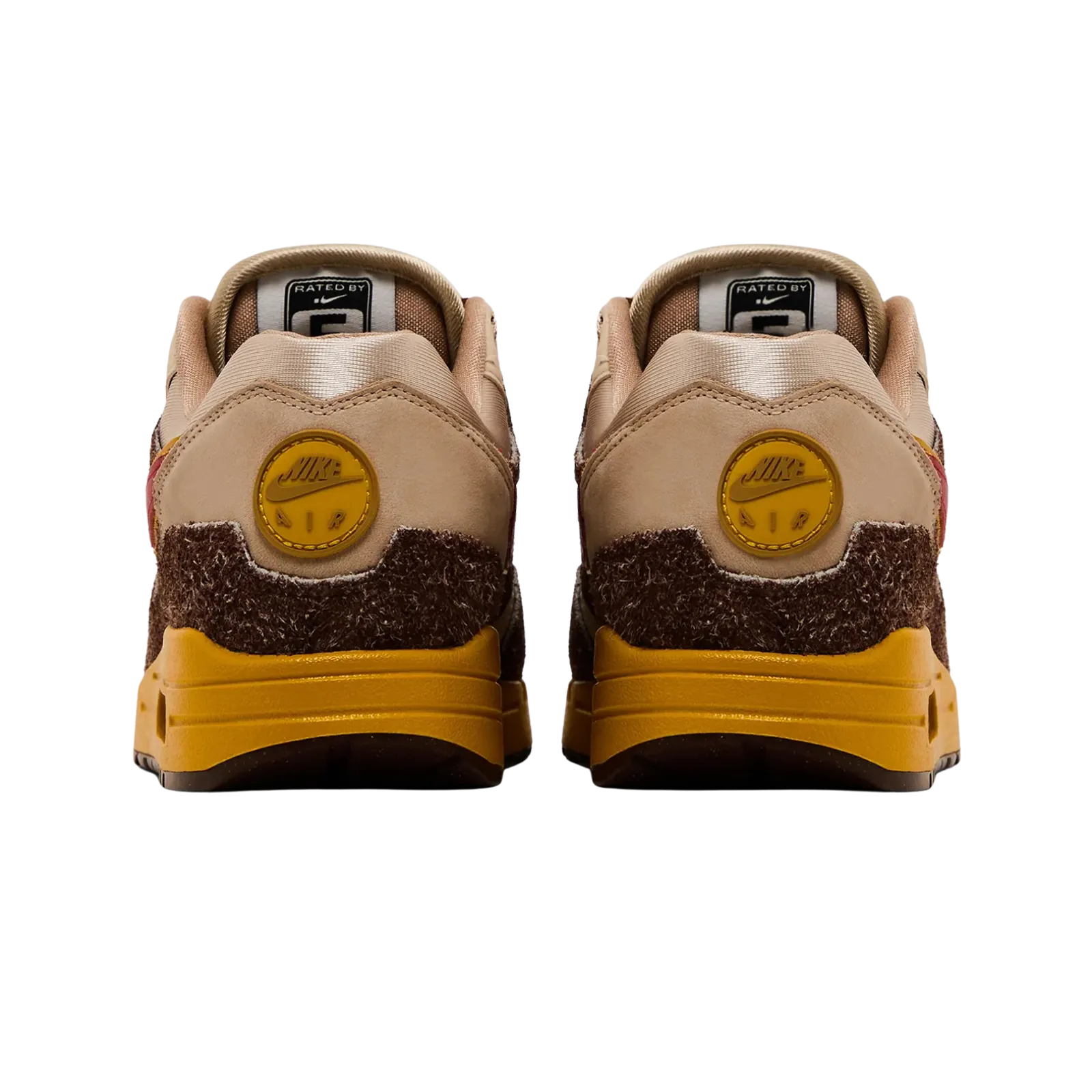 Nike Air Max 1 .SWOOSH Low Poly Big Head Origins Nike Everyday Cushioned Shoes