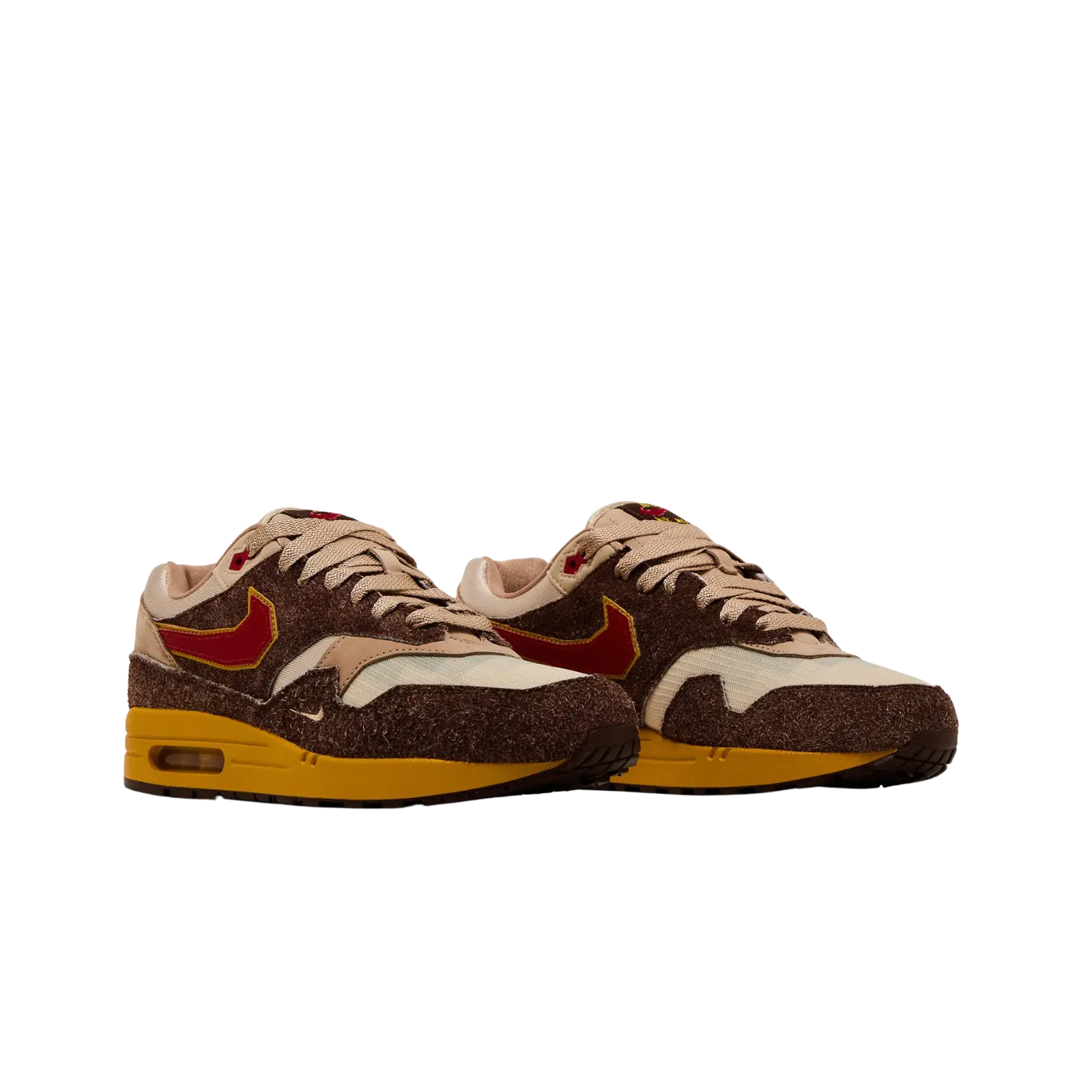 Nike Air Max 1 .SWOOSH Low Poly Big Head Origins Nike Everyday Cushioned Shoes
