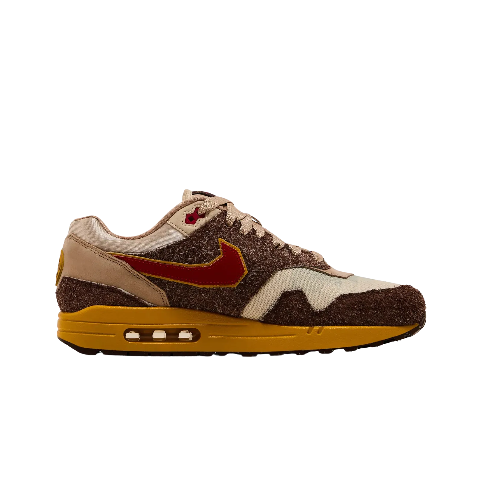 Nike Air Max 1 .SWOOSH Low Poly Big Head Origins Nike Everyday Cushioned Shoes