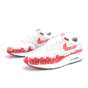 Nike Air Max 1 Tinker Sketch to Shelf White Sport Red Black Neutral Grey Nike Air Max style