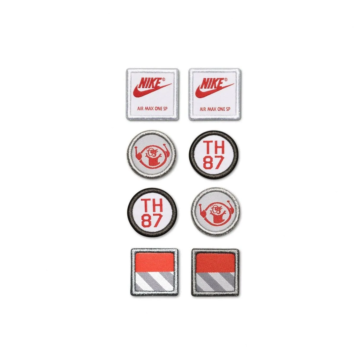 Nike Air Max 1 V SP "Patch" White - Obsidian - University Red Nike Air Max cushioned sneakers