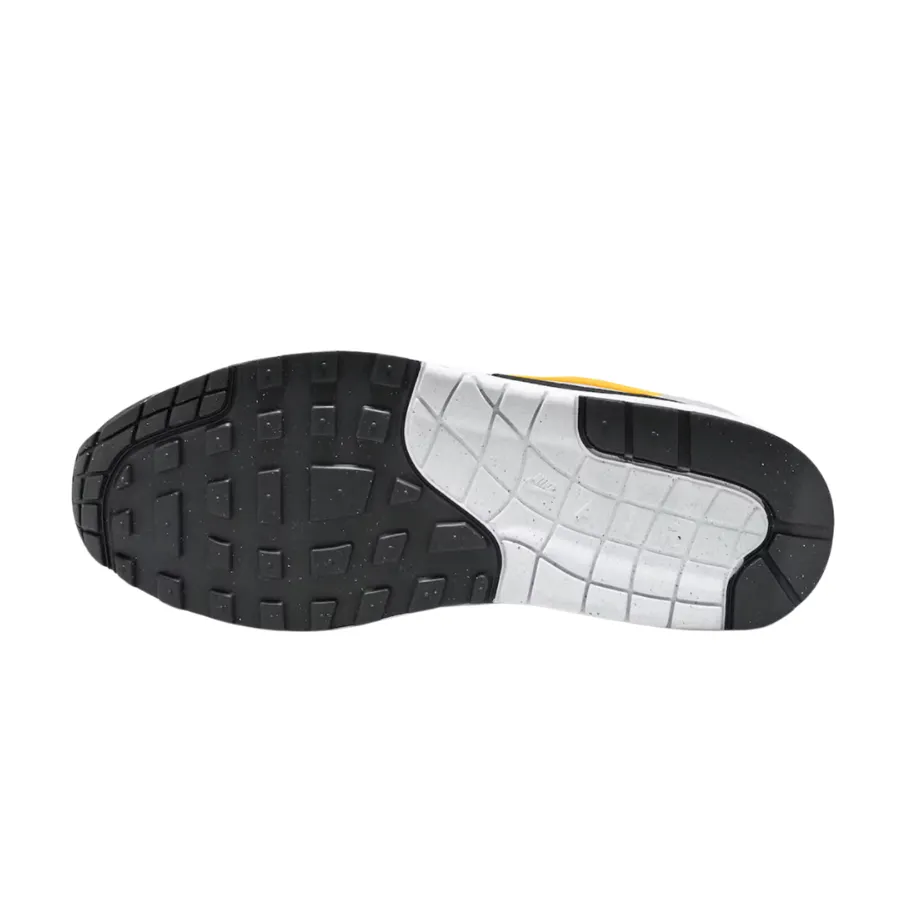 Nike Air Max 1 White University Gold Black Iconic Sneakers
