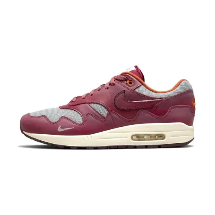 Nike Air Max 1 x Patta Rush Maroon Nike Air Max style