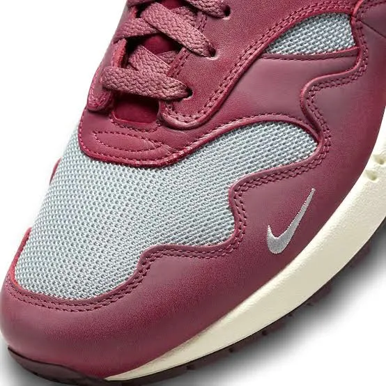 Nike Air Max 1 x Patta Rush Maroon Pro Swing Golf Shoes