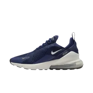 Nike Air Max 270 Midnight Navy Black Jade Horizon White Nike sporty look with timeless feel