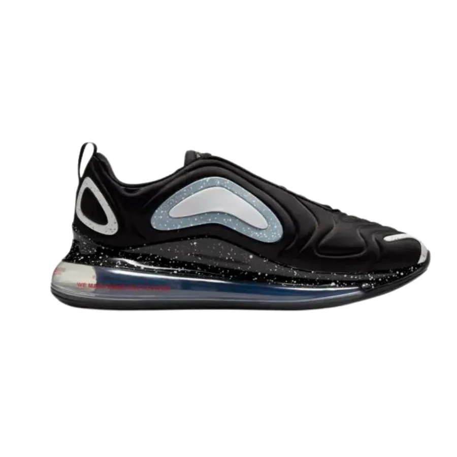 Nike air Max 720 Undercover Black University Red Iconic Sneakers
