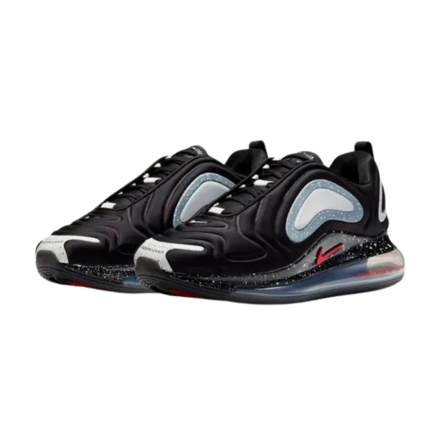 Nike air Max 720 Undercover Black University Red Iconic Sneakers
