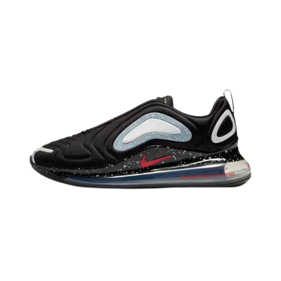 Nike air Max 720 Undercover Black University Red Nike Dunk sneakers with classic silhouette