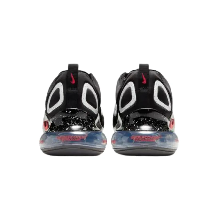 Nike air Max 720 Undercover Black University Red Iconic Sneakers