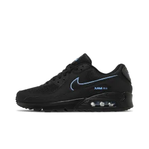 Nike Air Max 90 Black University Blue Nike sporty look with timeless feel