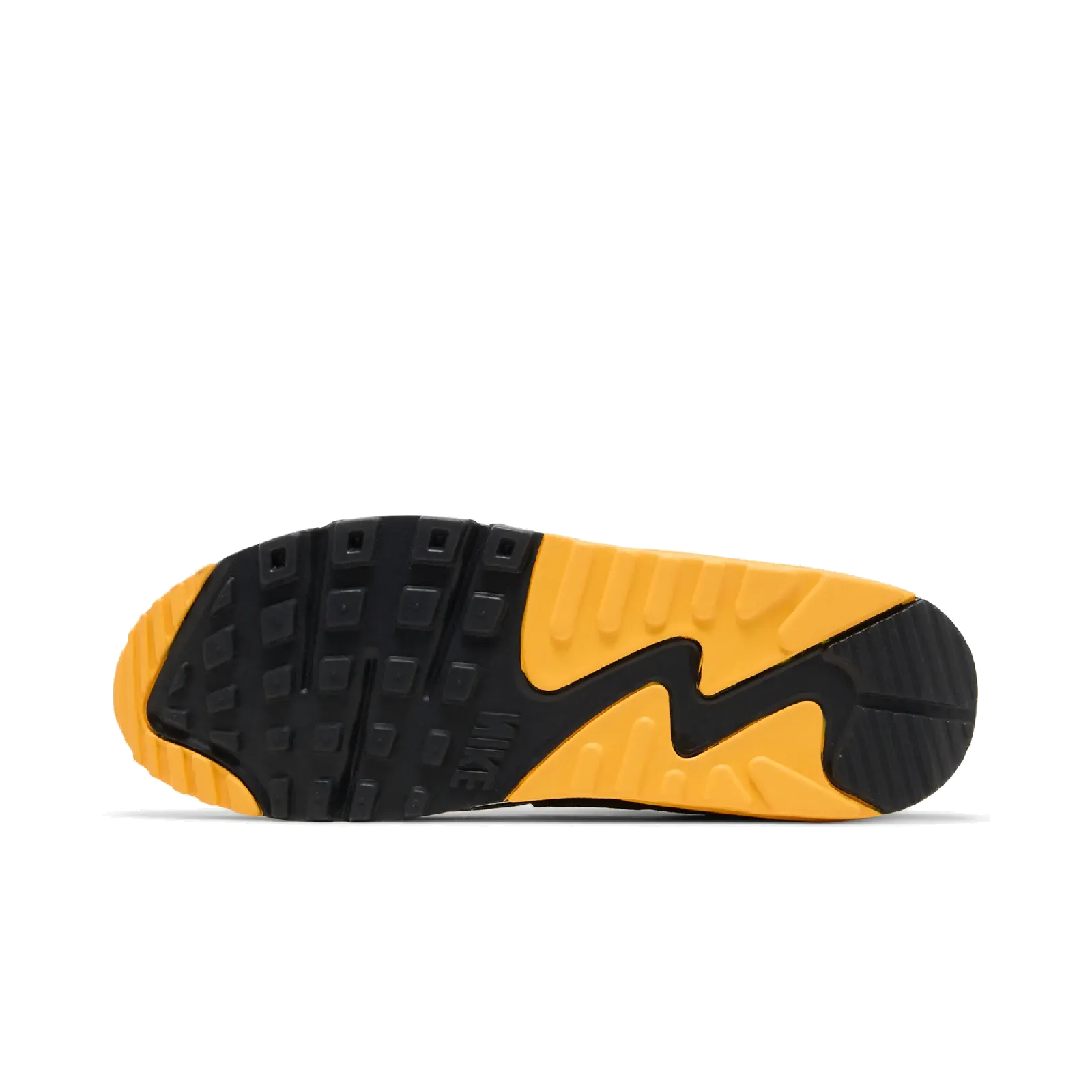 Nike Air Max 90 Black University Gold White Nike Timeless Athletic Sneakers