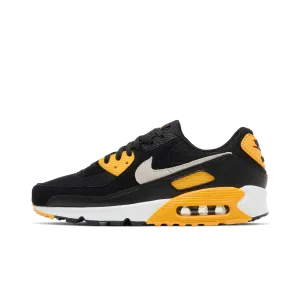 Nike Air Max 90 Black University Gold White Nike sporty look with timeless feel