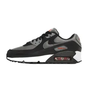 Nike Air Max 90 Grey Black Red Navy Nike Dunk sneakers with classic silhouette