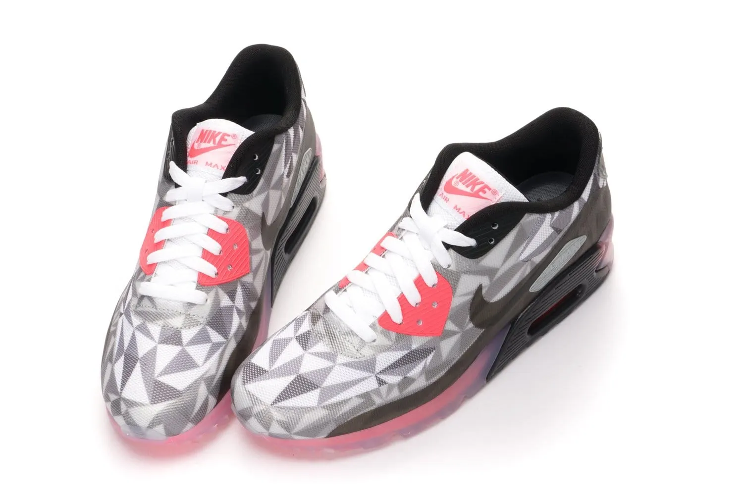Nike Air Max 90 ICE Grey Nike Air Max cushioned sneakers