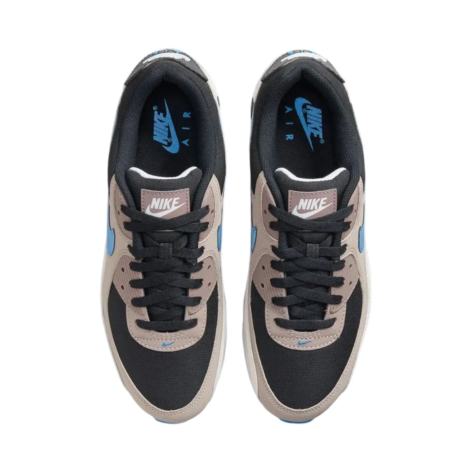Nike Air Max 90 Malt Blue Slate Black Taupe Haze Iconic Sneakers