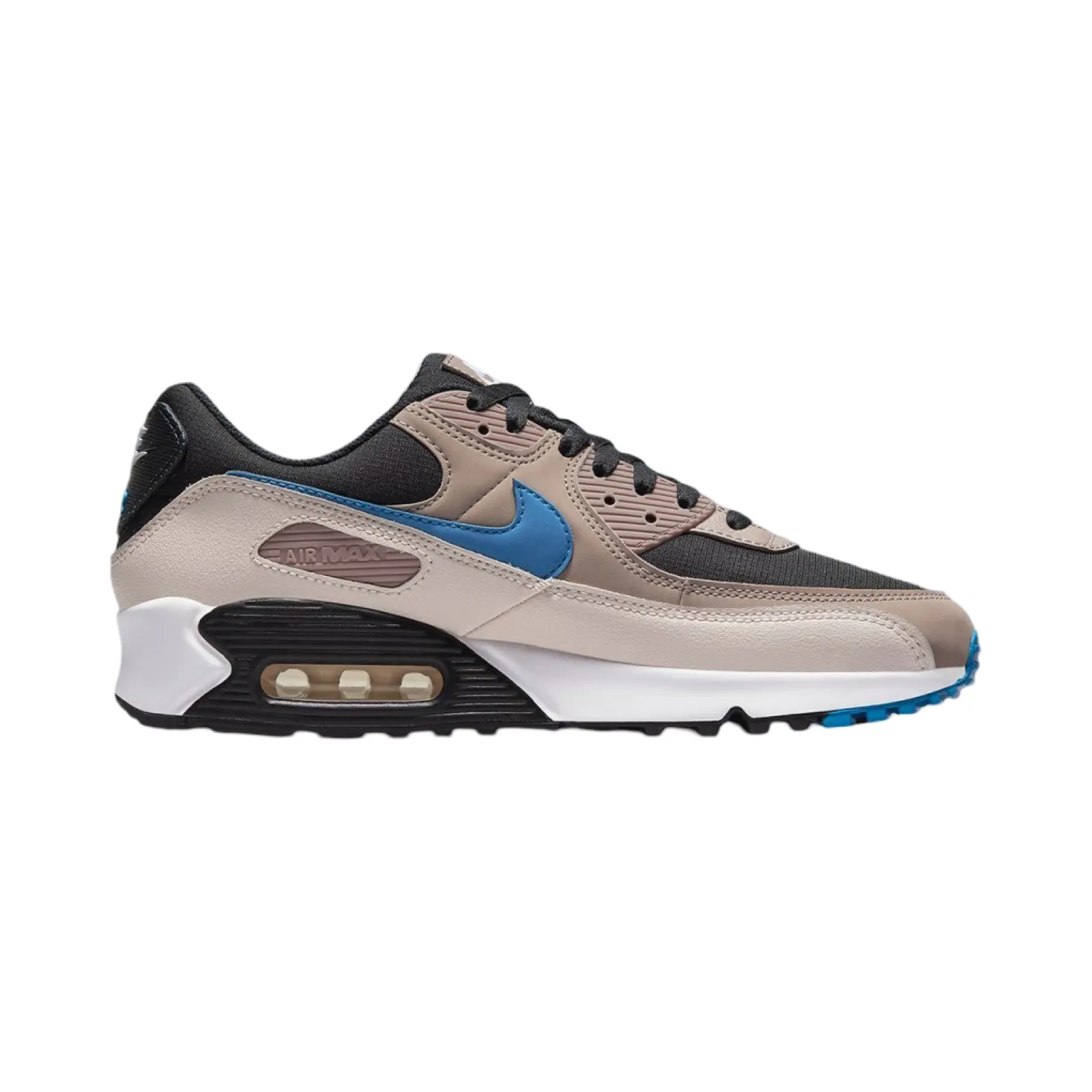Nike Air Max 90 Malt Blue Slate Black Taupe Haze Iconic Sneakers