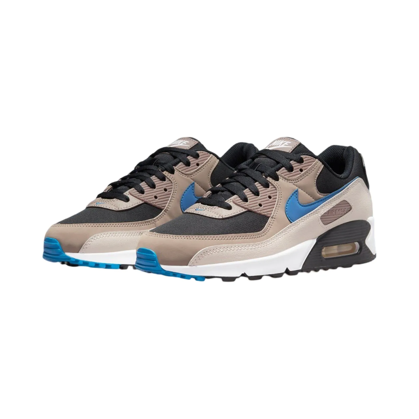 Nike Air Max 90 Malt Blue Slate Black Taupe Haze Iconic Sneakers