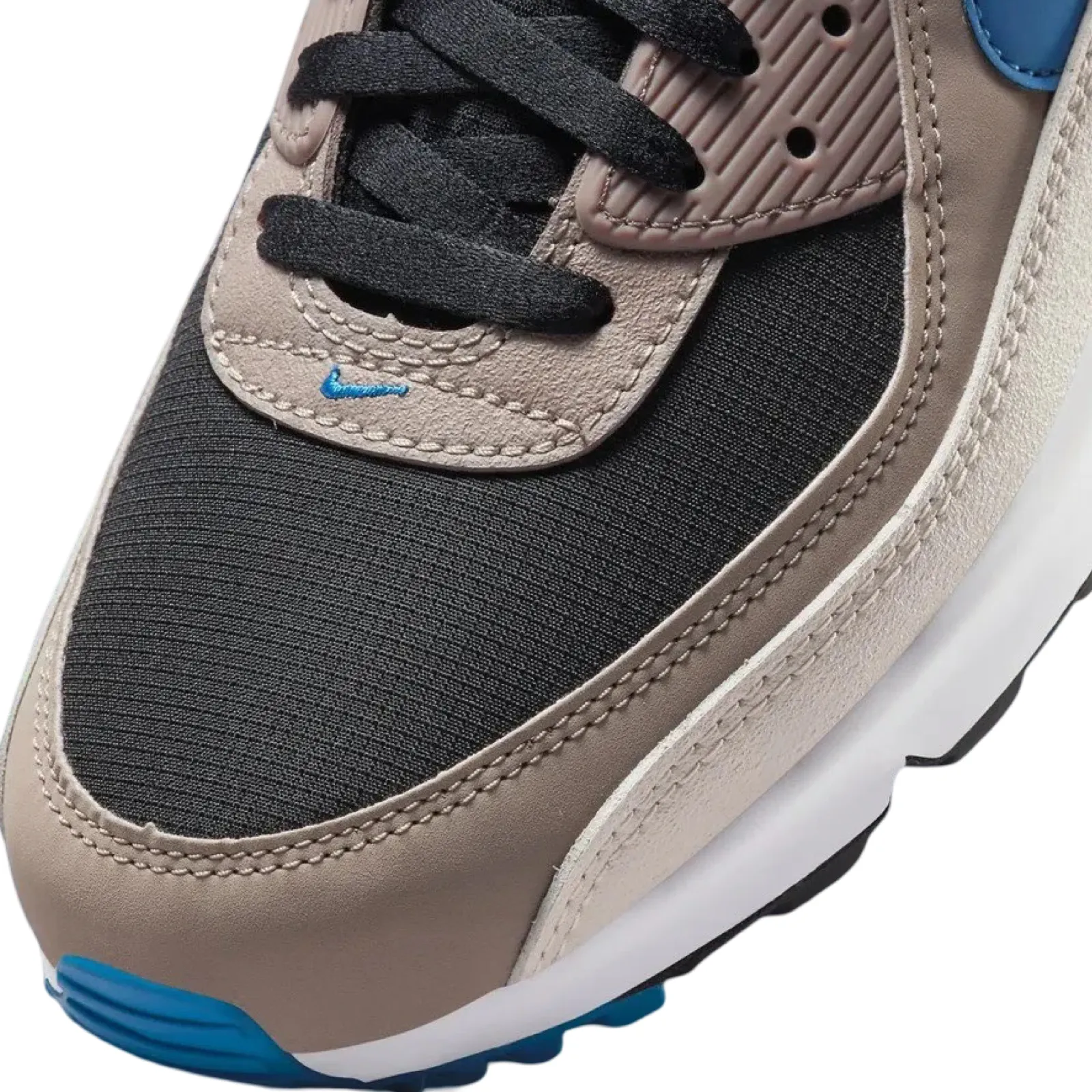 Nike Air Max 90 Malt Blue Slate Black Taupe Haze Iconic Sneakers