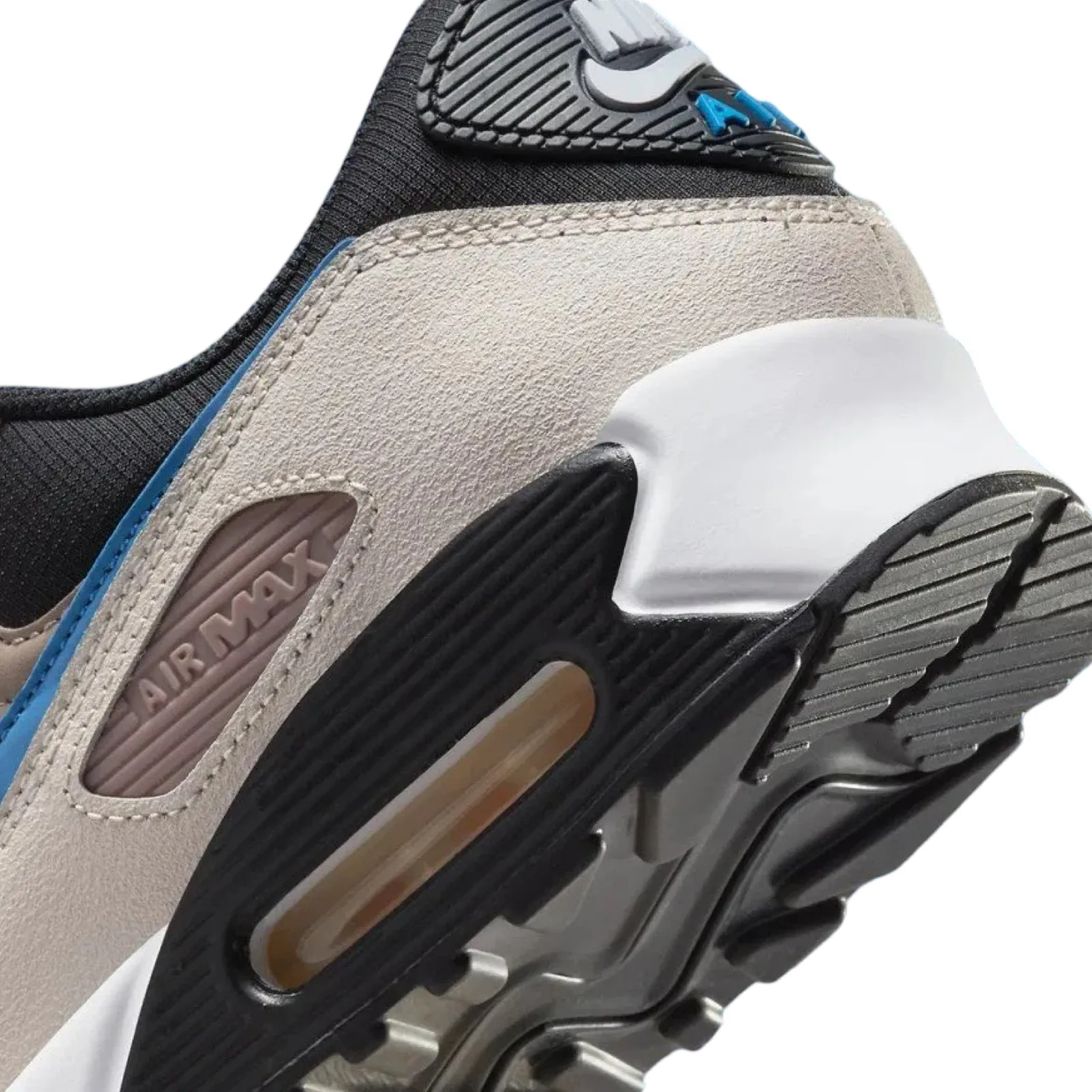 Nike Air Max 90 Malt Blue Slate Black Taupe Haze Iconic Sneakers