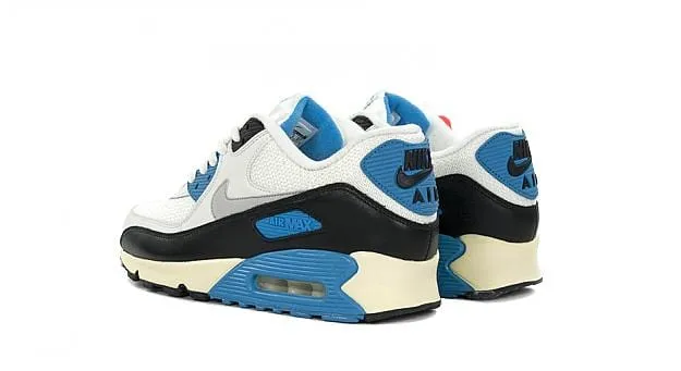 Nike Air Max 90 OG Vintage "Laser Blue" Nike Air Max cushioned sneakers
