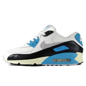 Nike Air Max 90 OG Vintage "Laser Blue" Nike Air Max sneakers with air cushioning design