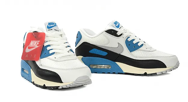 Nike Air Max 90 OG Vintage "Laser Blue" Nike Air Max cushioned sneakers