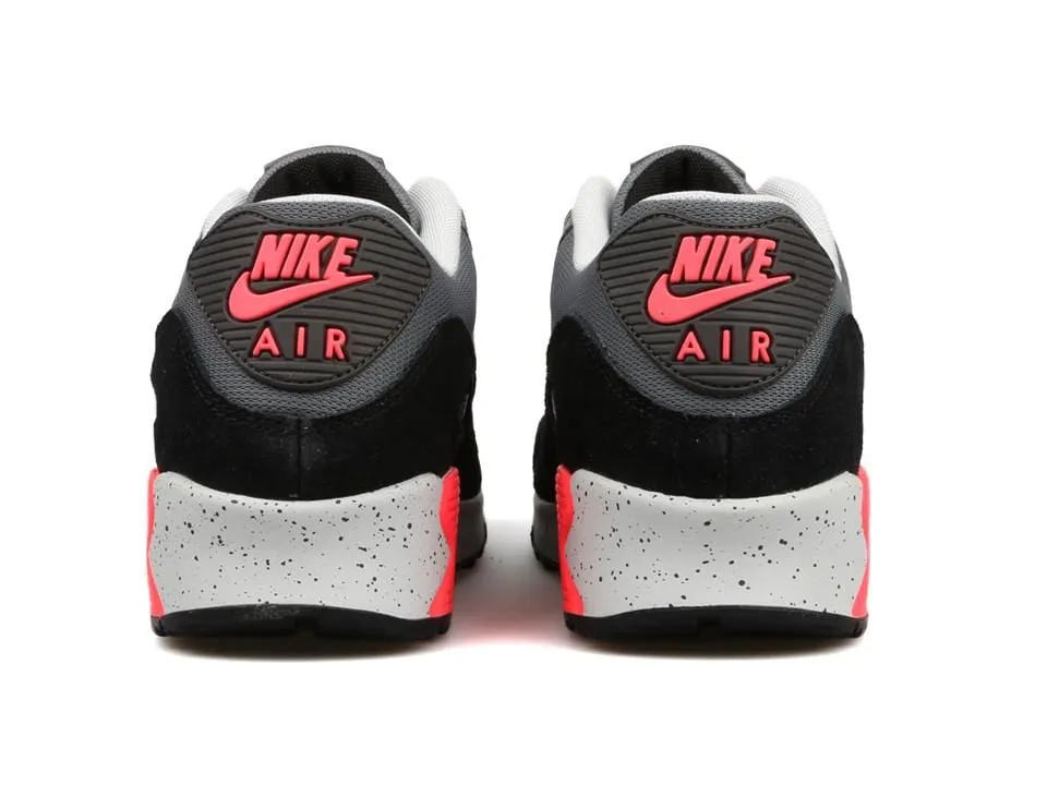 Nike Air Max 90 PRM Safari-Black-Grey Nike Air Max cushioned sneakers