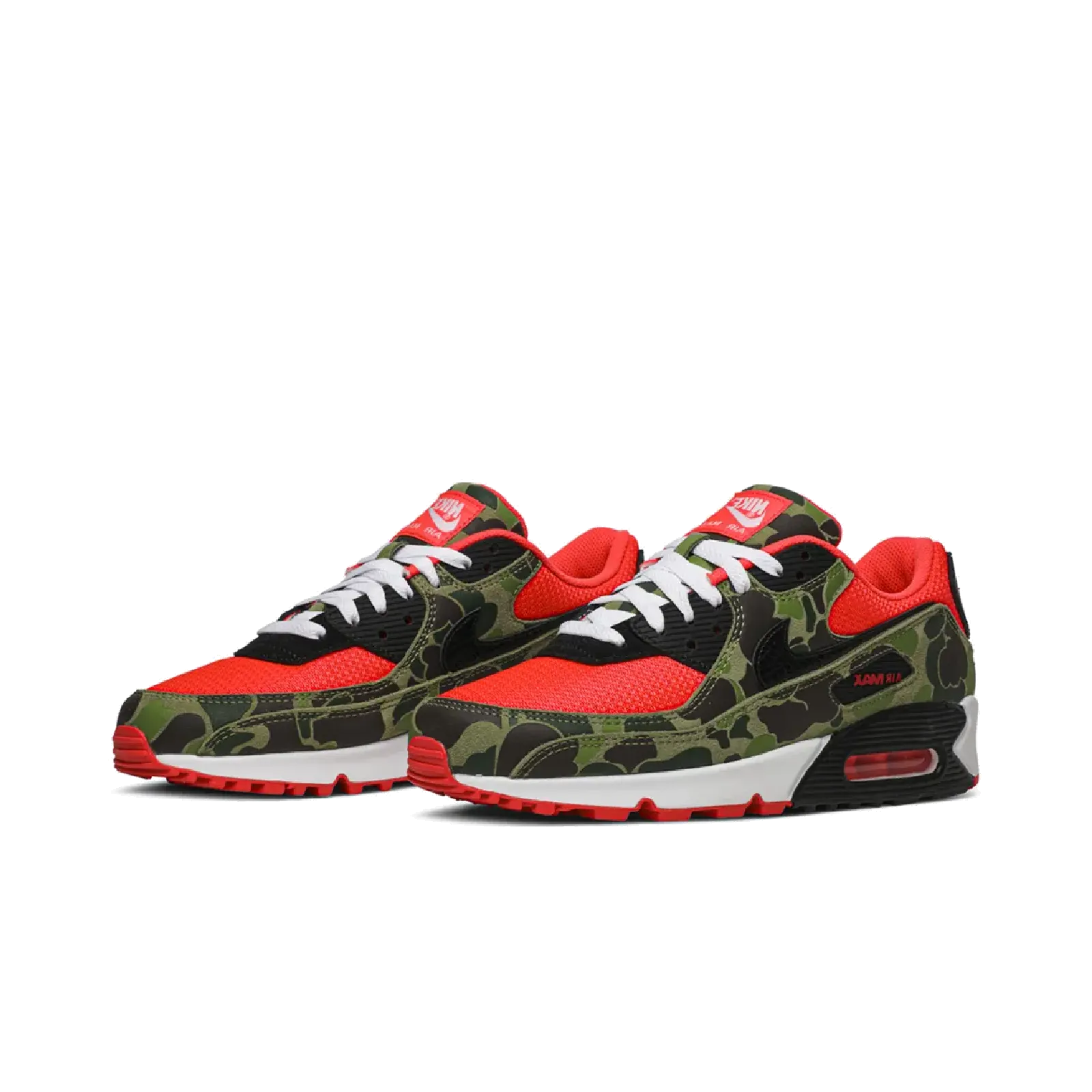 Nike Air Max 90 Reverse Duck Camo (2020) Nike Timeless Athletic Sneakers