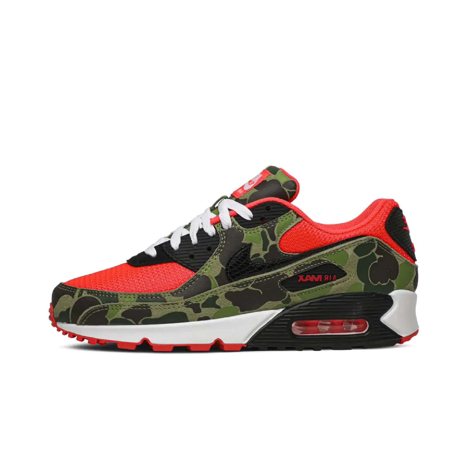 Nike Air Max 90 Reverse Duck Camo (2020) Nike sporty look with timeless feel