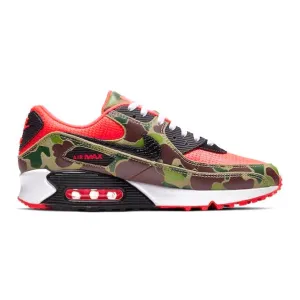 Nike Air Max 90 Reverse Duck Camo Infrared Black Baroque Nike Air Max style