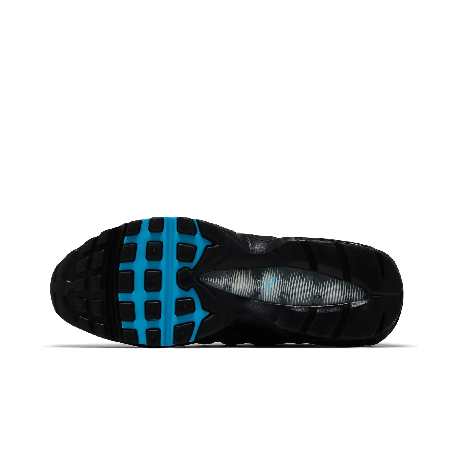 Nike Air Max 95 Baltic Blue Nike Timeless Athletic Sneakers