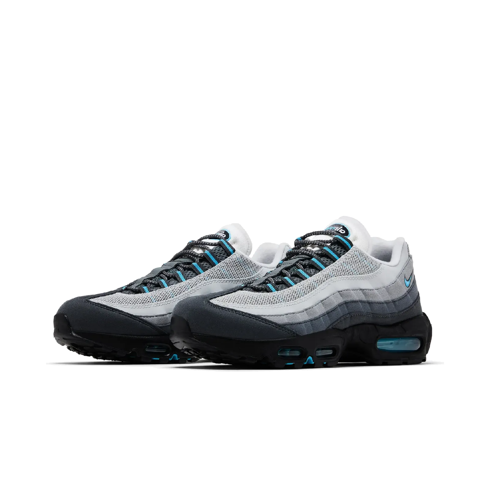 Nike Air Max 95 Baltic Blue Nike Timeless Athletic Sneakers