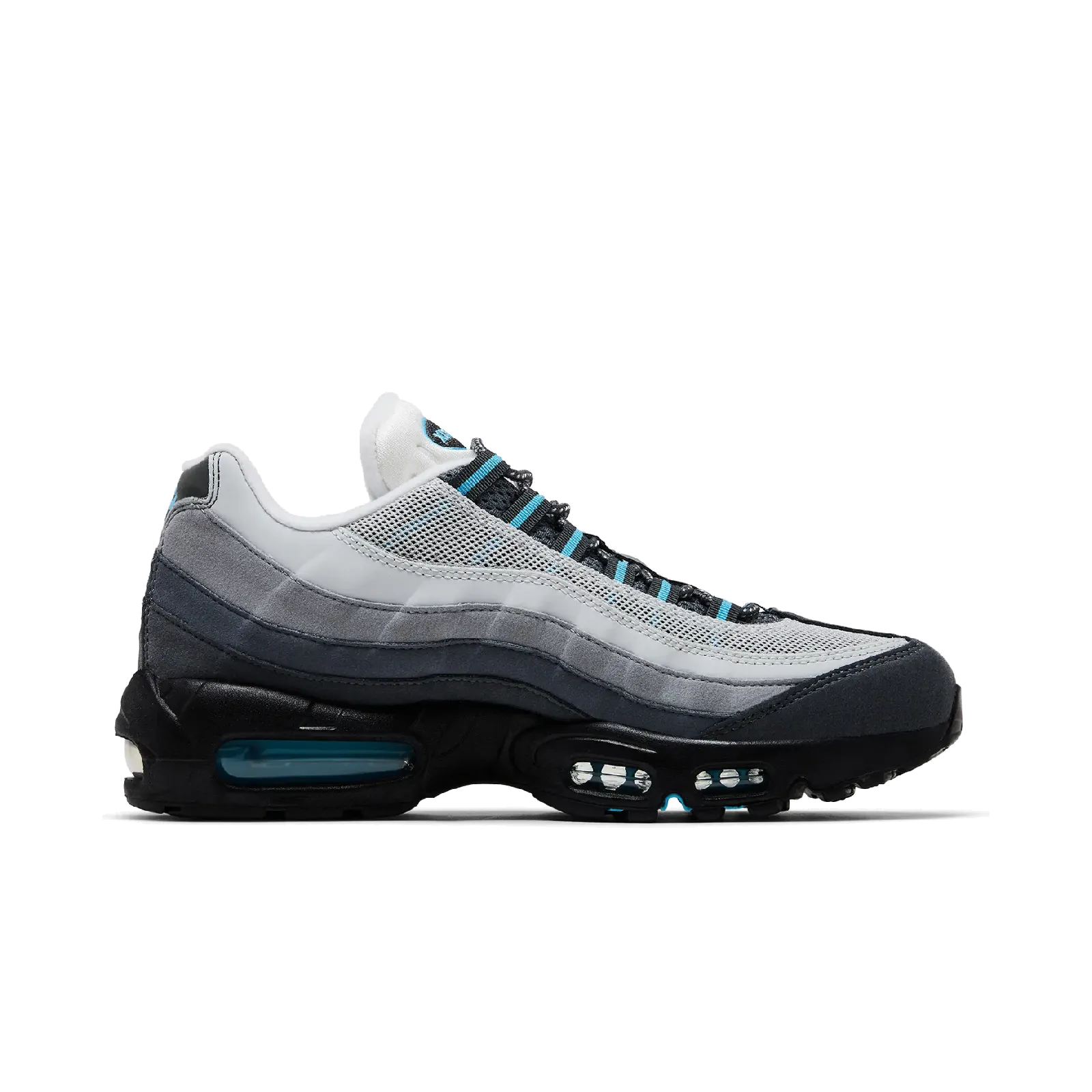Nike Air Max 95 Baltic Blue Nike Timeless Athletic Sneakers
