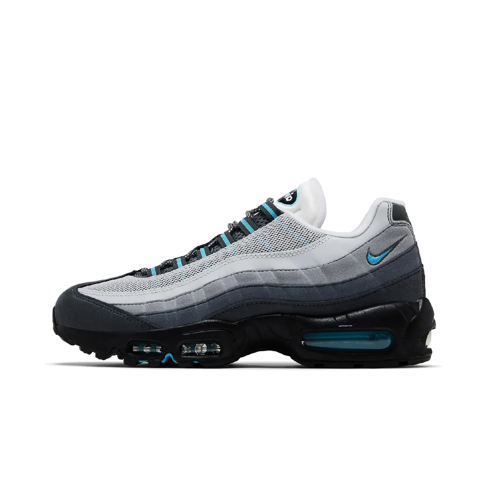 Nike Air Max 95 Baltic Blue Nike sporty look with timeless feel