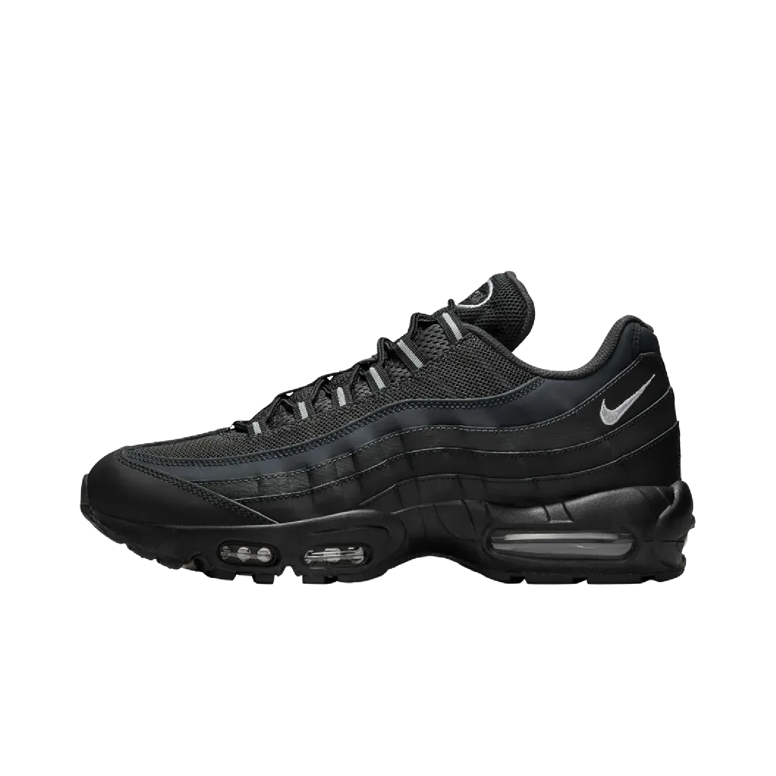 Nike Air Max 95 Black Silver Nike sneakers in limited color packs