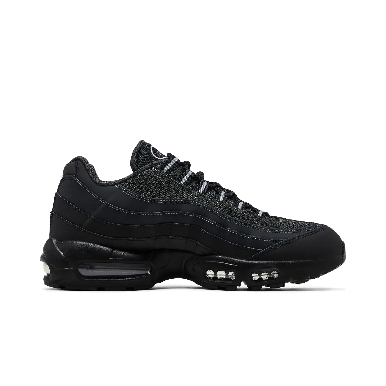 Nike Air Max 95 Black Silver Nike Limited Colorway Shoes