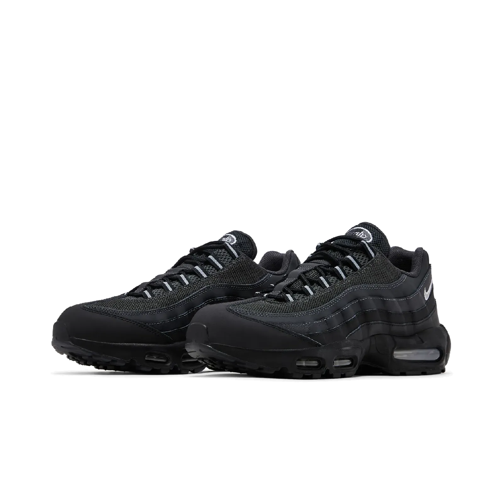 Nike Air Max 95 Black Silver Nike Limited Colorway Shoes