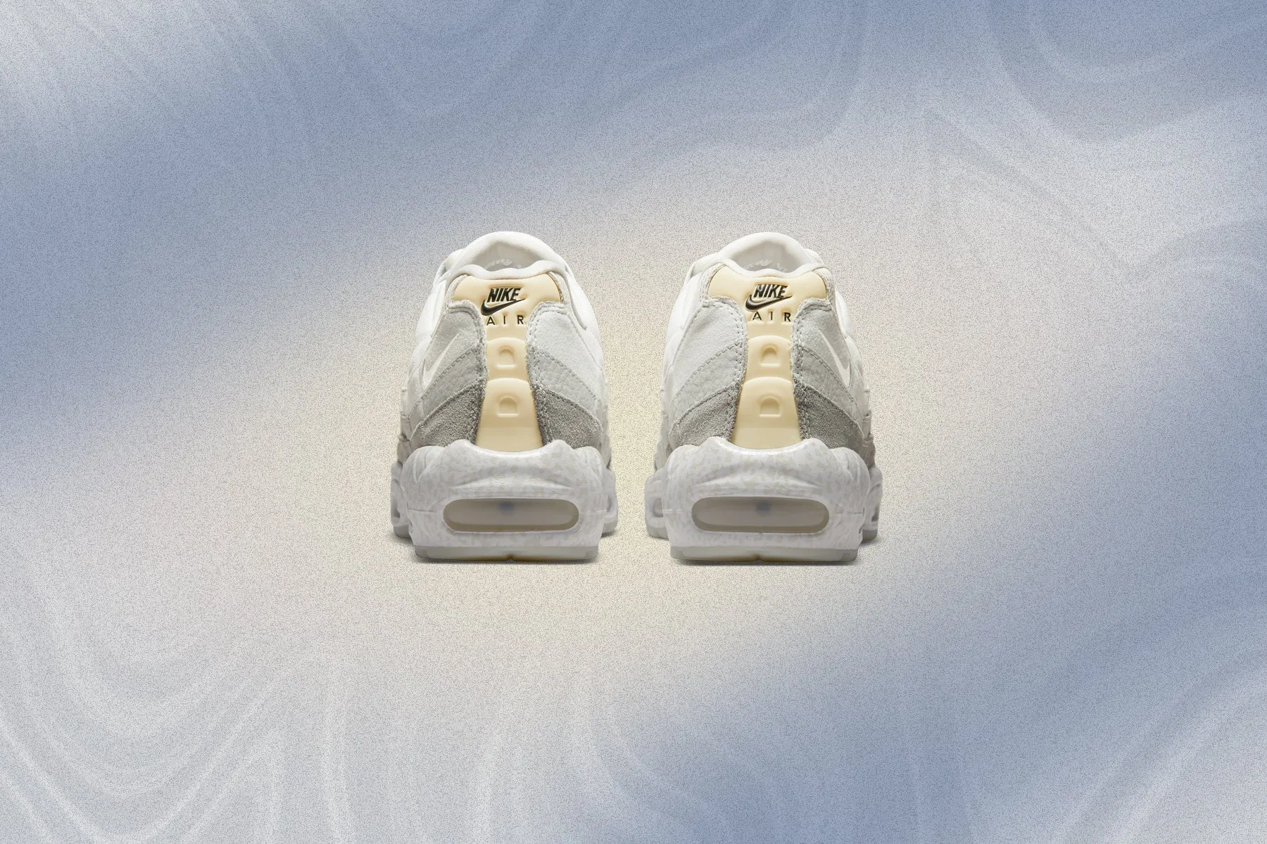 Nike Air Max 95 QS "Light Bone" - Summit White/Light Bone Nike trainers with responsive foam