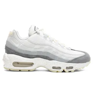 Nike Air Max 95 QS "Light Bone" - Summit White/Light Bone Nike signature design with comfort fit